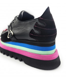 Monstera Shoes in Black